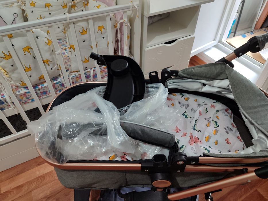 Детский коляска сатылады,новый