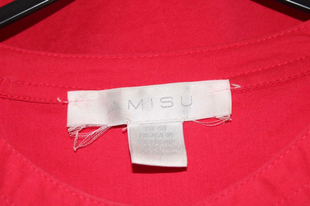 Дамска рокля, EUR: M, червена Amisu