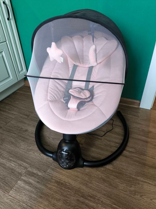 Електрическа люлка Мони- Clarissa Pink