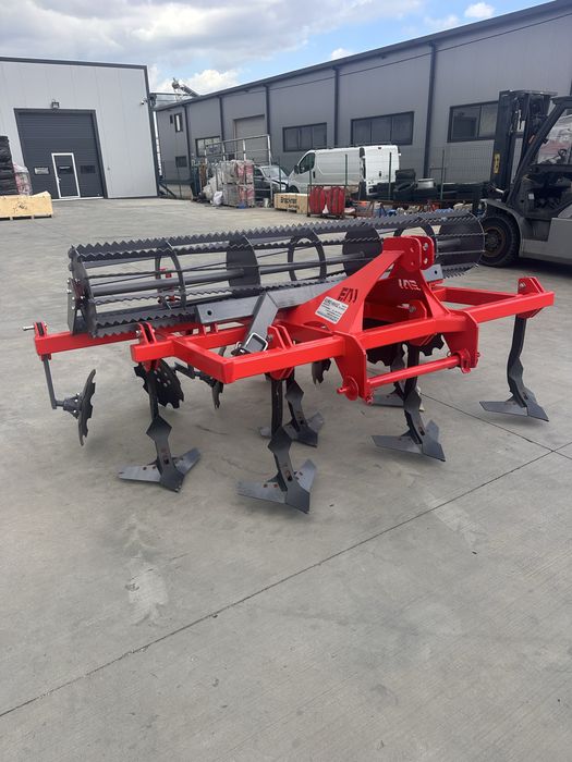 Grubar 2.6 m , dezmiristitor scarificator combinator cultivator