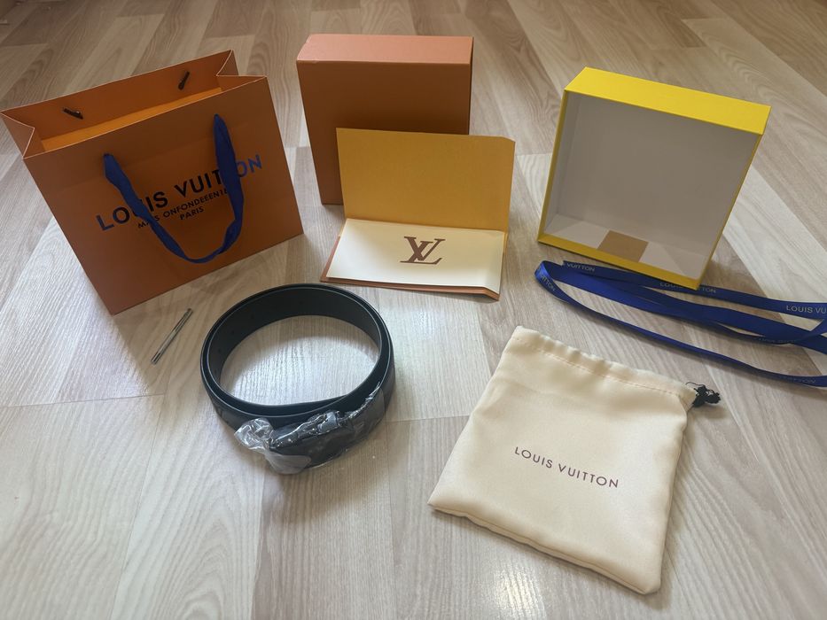 Колан на Louis Vuitton