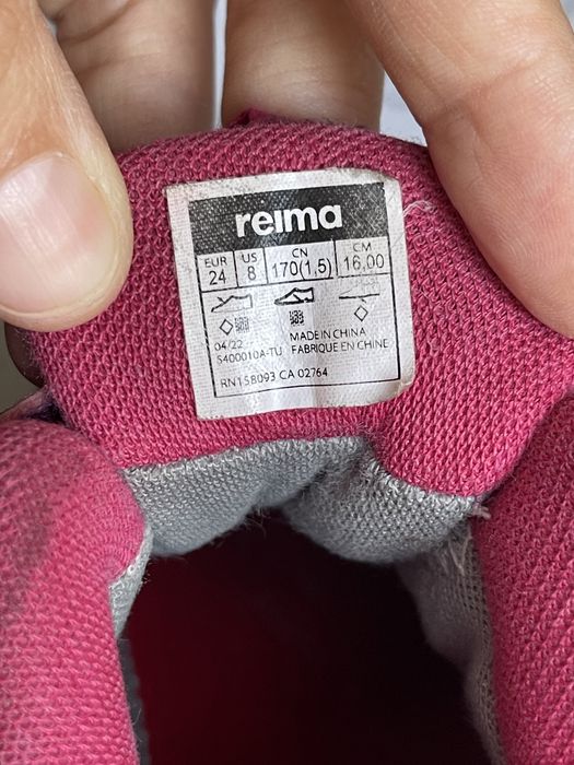 Reima оригенал 24-24,5 размер Очень теплые