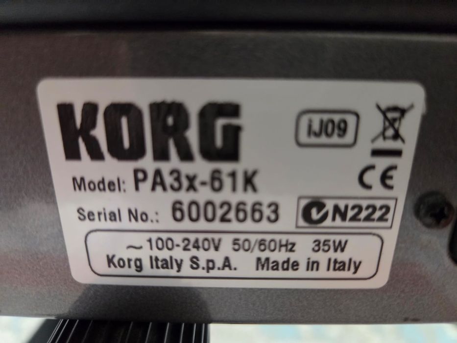 Yonika  KORG РАЗх-61к как новый