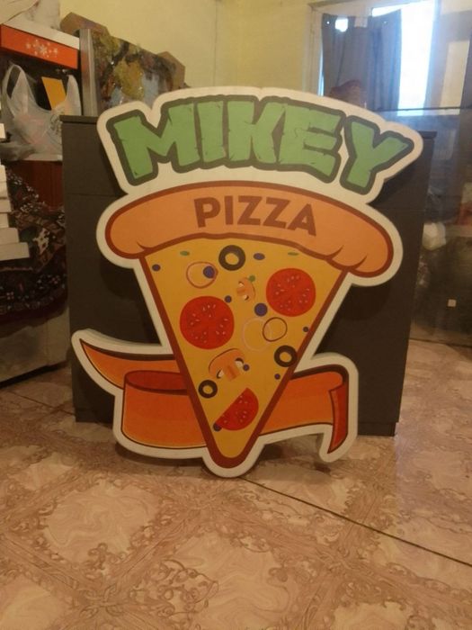 Световой логотип/Вывеска