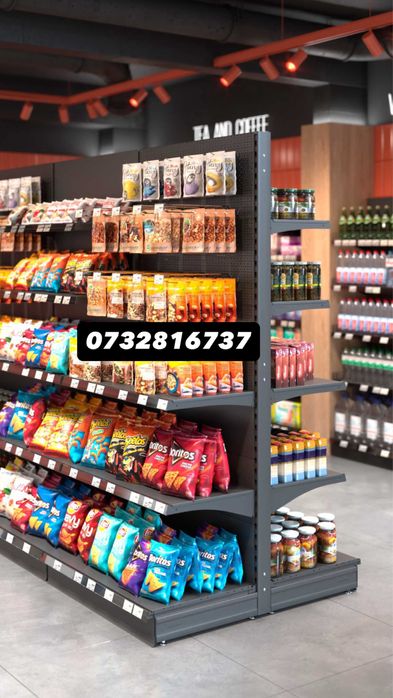 Vand rafturi de magazin super oferta nu rata oferta