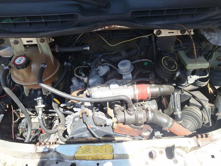 Двигатель на Ford Transit