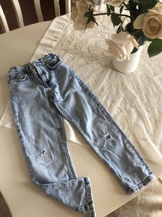 Детски дънки zara за момче