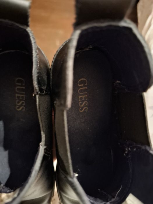 GUESS Дамски боти на плотформа