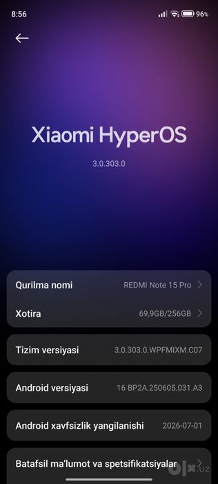 Redmi note 15 pro