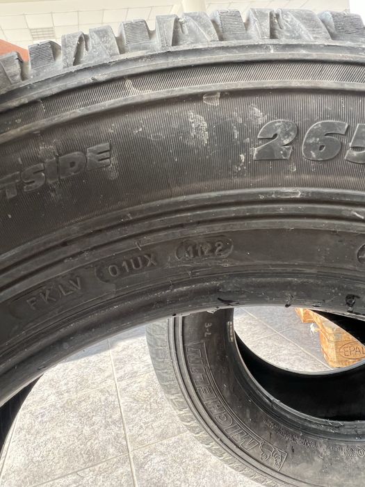 Оригинални джанти Toyota Land Cruiser 120 . Гуми Michelin