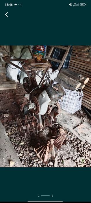 Продам мотоплуг б/у в НЕрабочем состоянии