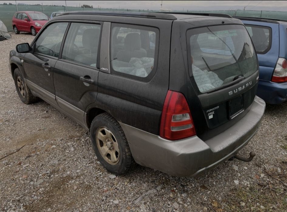 Subaru Forester SG 2003 2.0 125к.с. Автомат На части
