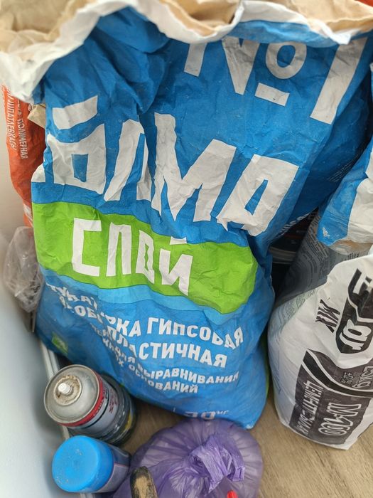Продаю стройматериалы после ремонта