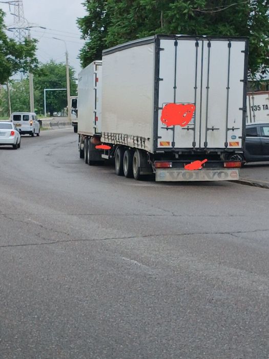 #FAW JK6 + прицеп Сотилади 
3 та комплект бор