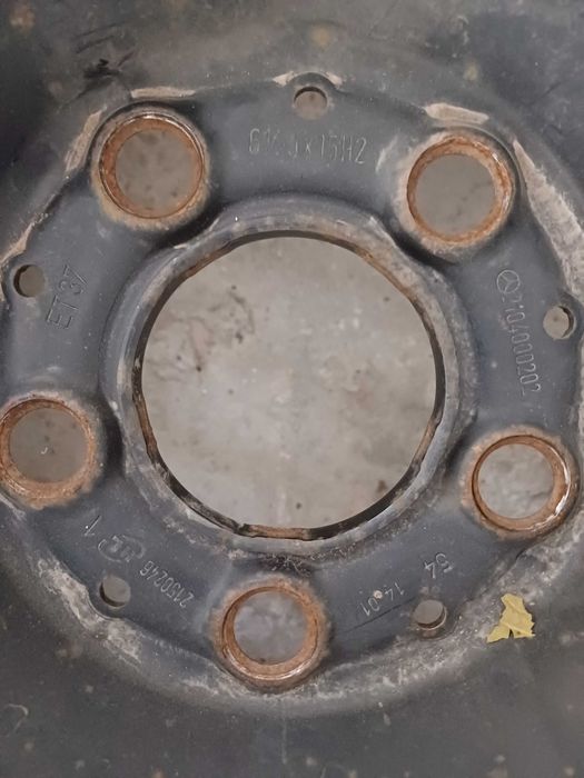 Джанти 15" Мерцедес А-класа