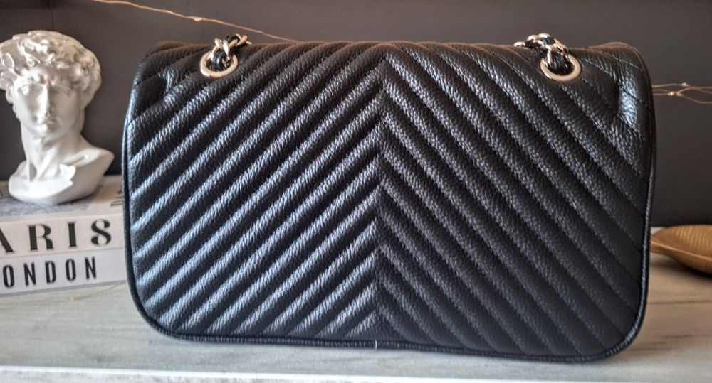 Дамски чанта естествена кожа Mia Bag