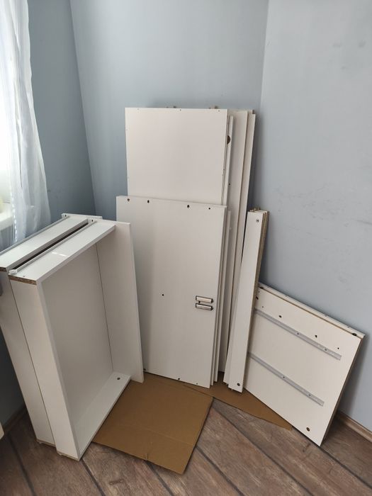 Детски гардероб с мотив на дъга еднорог 180x55x90