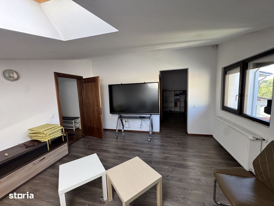 Casa Moderna echipata LUX -langa Spital Municipal-Clinica,Birou,Locuit