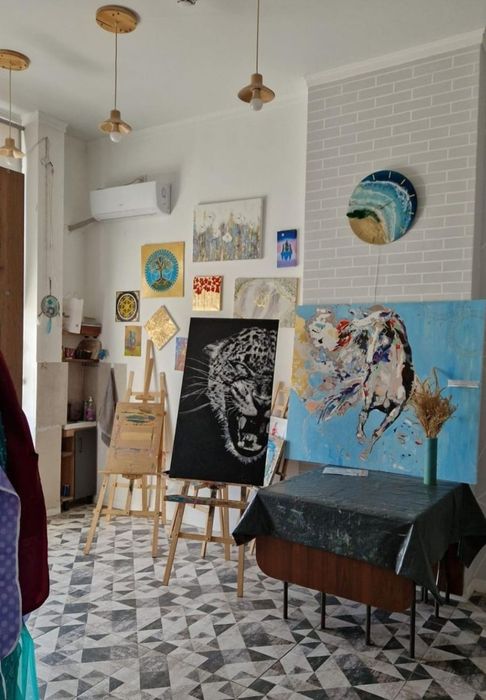 Студия танцев и рисования