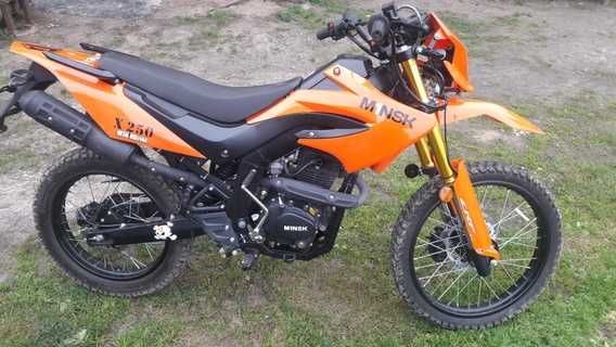 Срочно! Мотоцикл M1NSKX250. Есть обмен