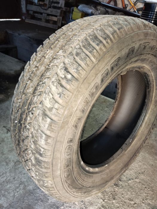 шина б/у размер 265/65/17