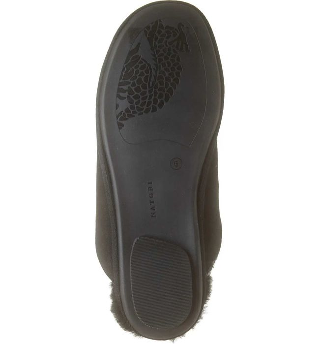 Papuci de casa din blana naturala