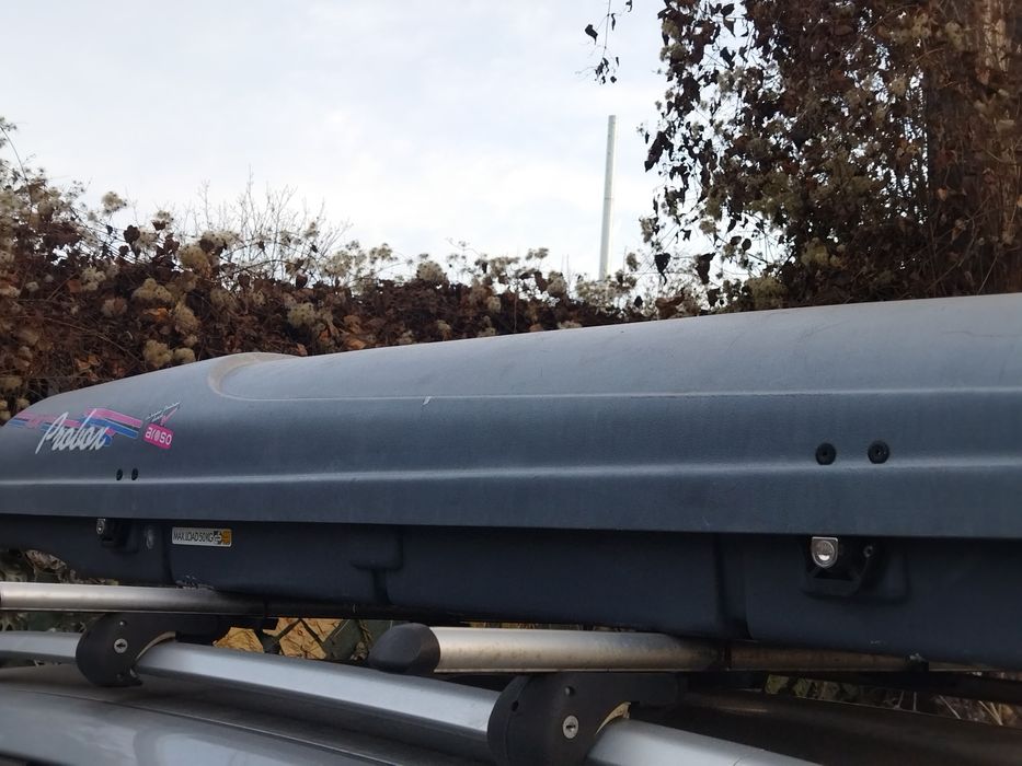 Авто бокс (багажник за кола)