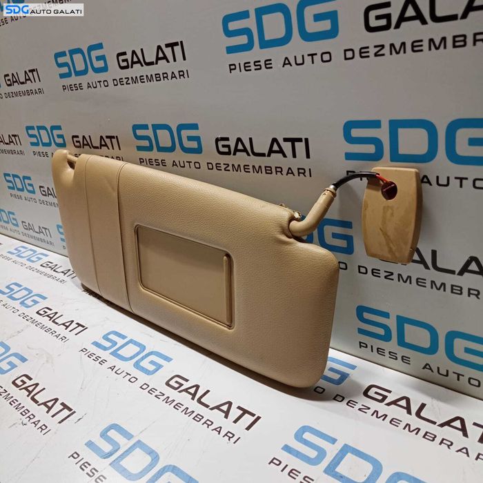 Parasolar Dreapta Sofer BMW Seria 5 E60 E61 2004 - 2011 Cod 7069753 [1439]