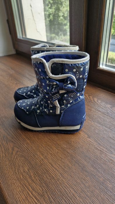 Сапоги зимние 2 пары