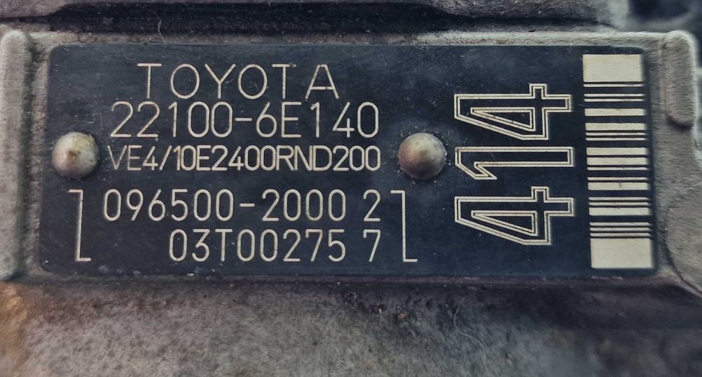 ГНП Горивна Помпа Toyota Avensis T22 2.0 TD Тойота Авенсис 22100-6E140
