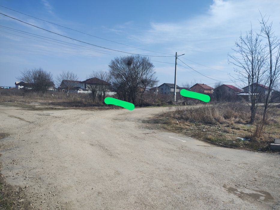 Teren extravilan Cornetu Ilfov