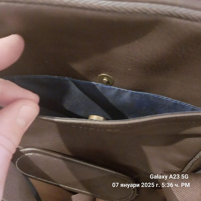 Кожена чанта firetrap