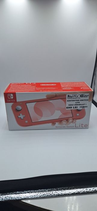 Nintendo Switch Lite  Nou Garantie/Factura #50568