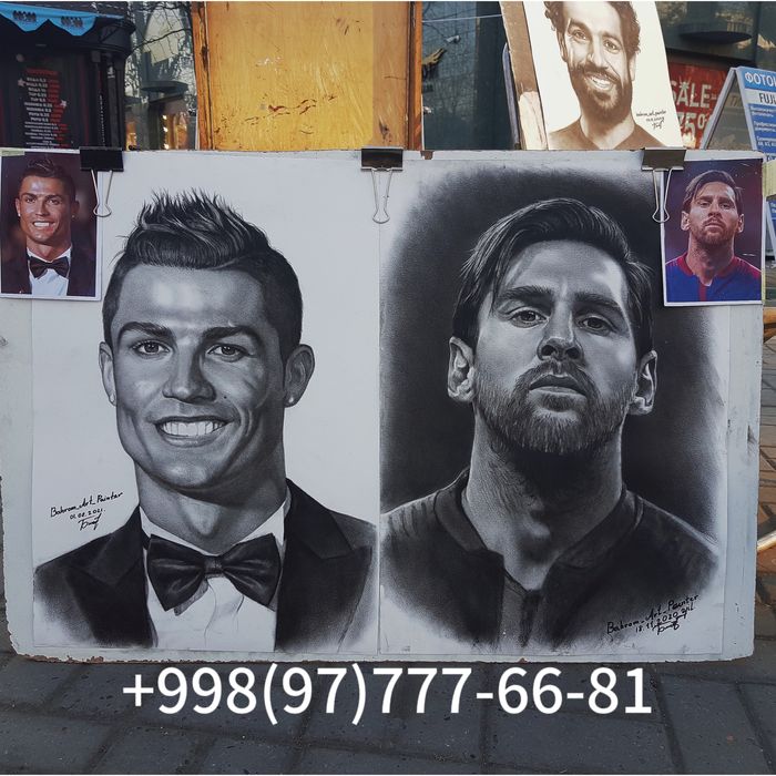 Portret zakaz olamiz sifatli va hamyonbob