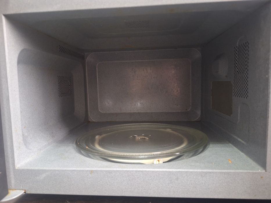 Микроволновка panasonic искрит