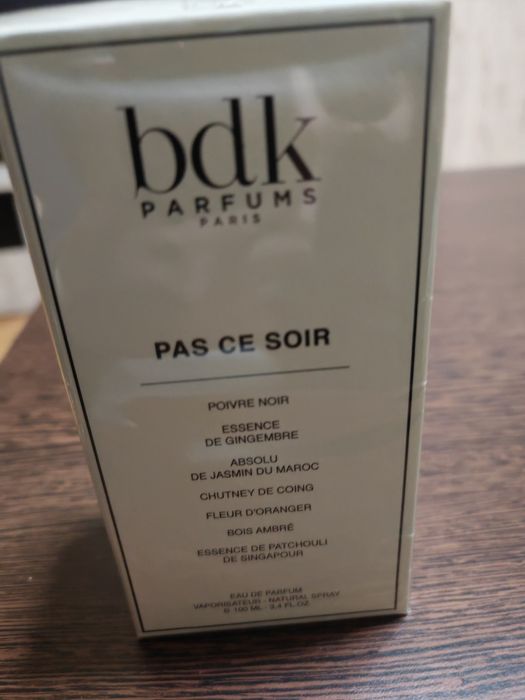 Parfum Pas Ce Soir 100 ml sigilat