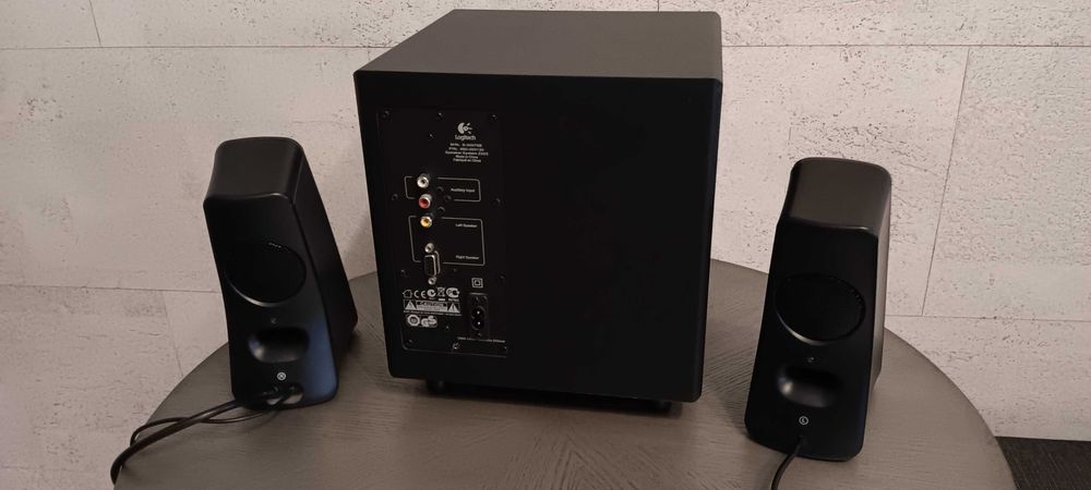 Sistem audio 2.1 Logitech Z523