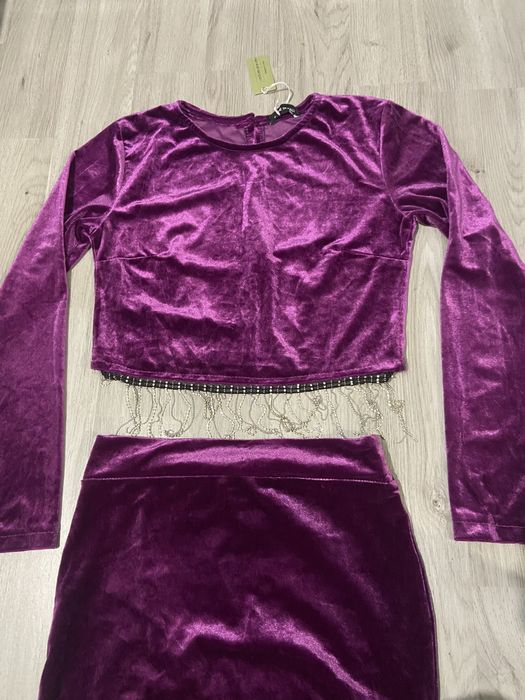 Дамски лилав сет