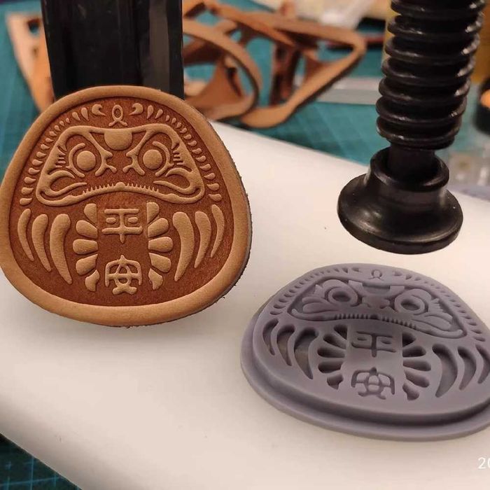 Stante Personalizate Embosare / Debosare Piele Printate 3D