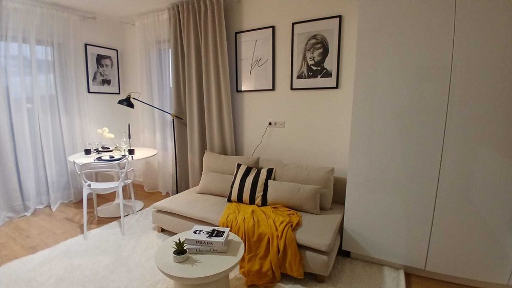 Apartament cu vibe de boutique hotel, în Panoramic Residence, prima inchiriere