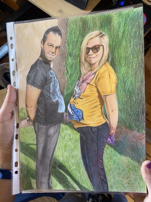 Рисуване на портрет или картина