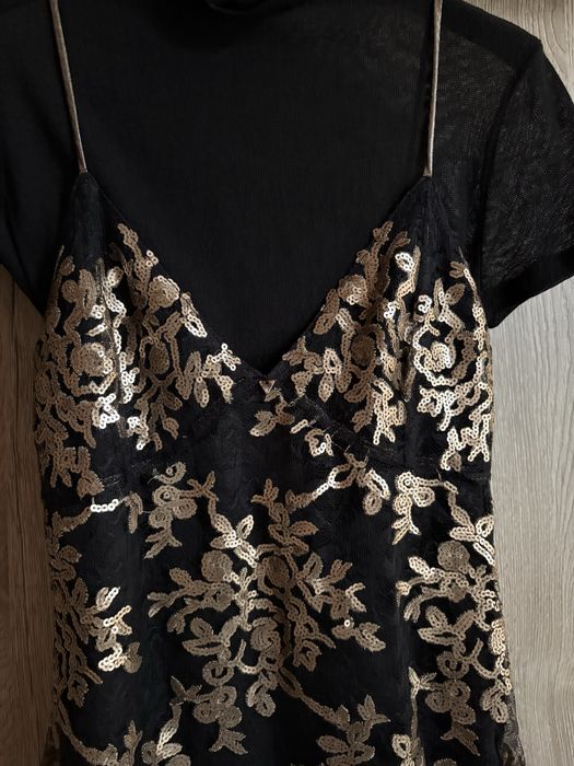 GUESS Чисто Нова с етикета оригинална  рокля от две части размер XS