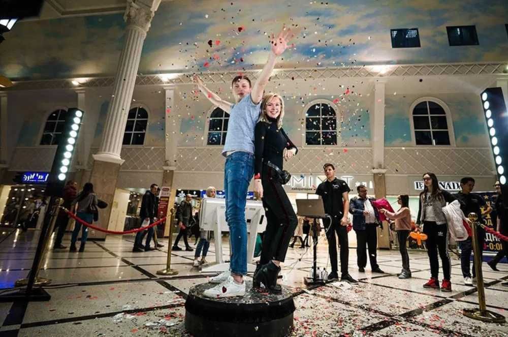 Аренда 360 спиннера для ярких событий и мероприятий!