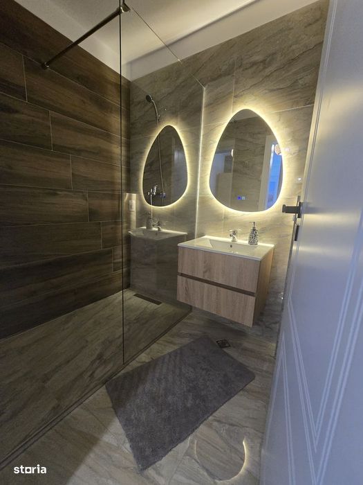 Apartament 2 camere complet mobilat utilat prima inchiriere