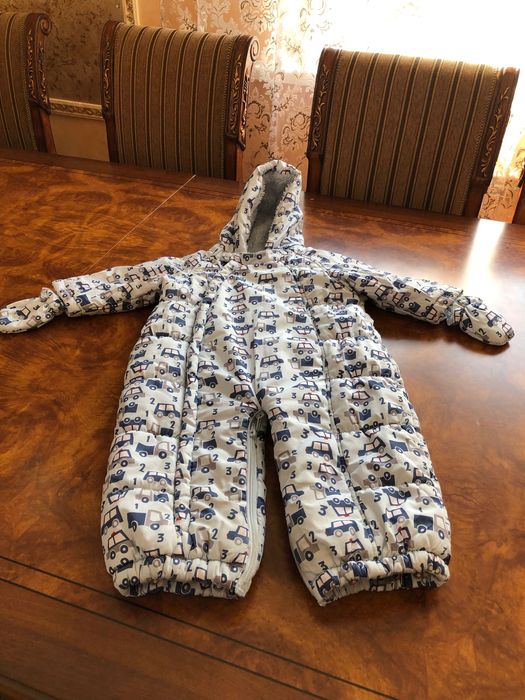 Детский комбинезон