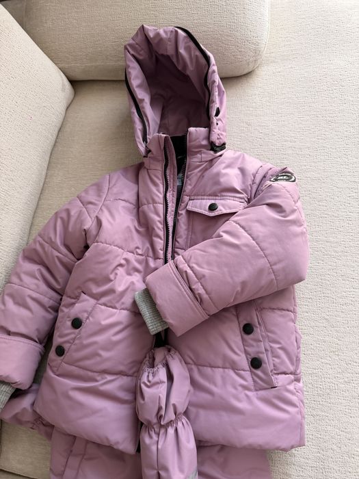 Зимняя куртка + комбенизон.