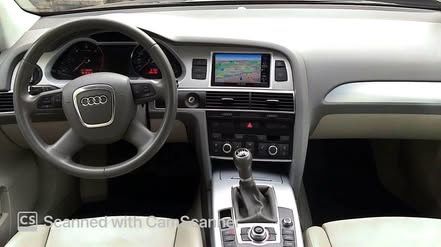 AUDI A6 C6 Facelift