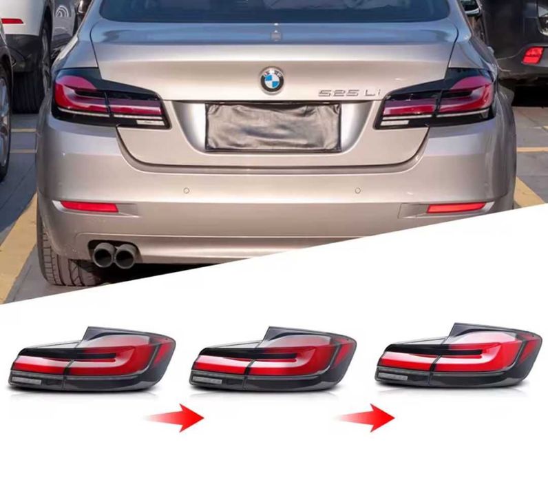 Комплект Тунинг Стопове BMW F10 БМВ Ф10 (2010-2017) - Динамични Мигачи