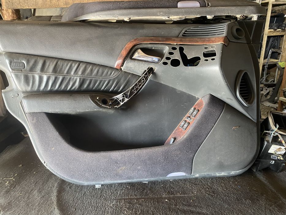 Дверные карты W220 S500 Long