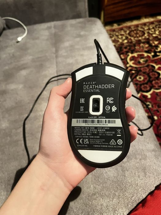 Мышь проводная Razer DeaEssential